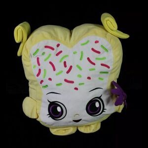 Shopkins Fairy Crumbs Jumbo 20” Giant Plush Pillow Season One.